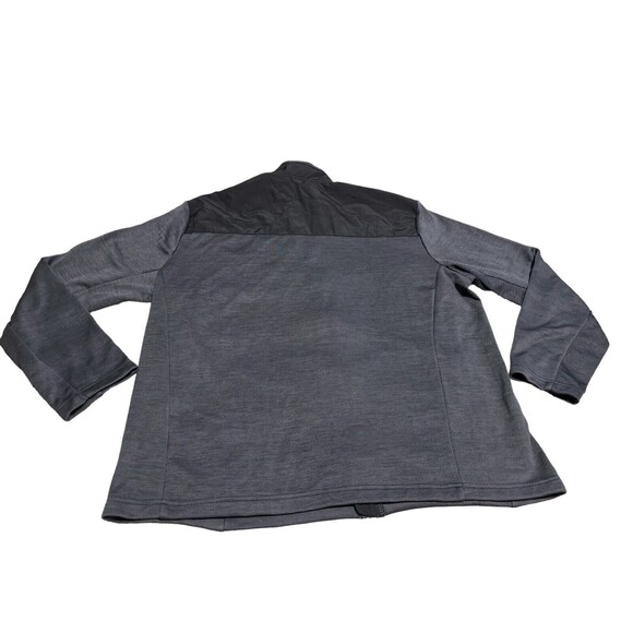 Orvis Jacket Mens XL  Outdoor Black and Gray Casual Lined with Zip Pockets EUC - Picture 2 of 7